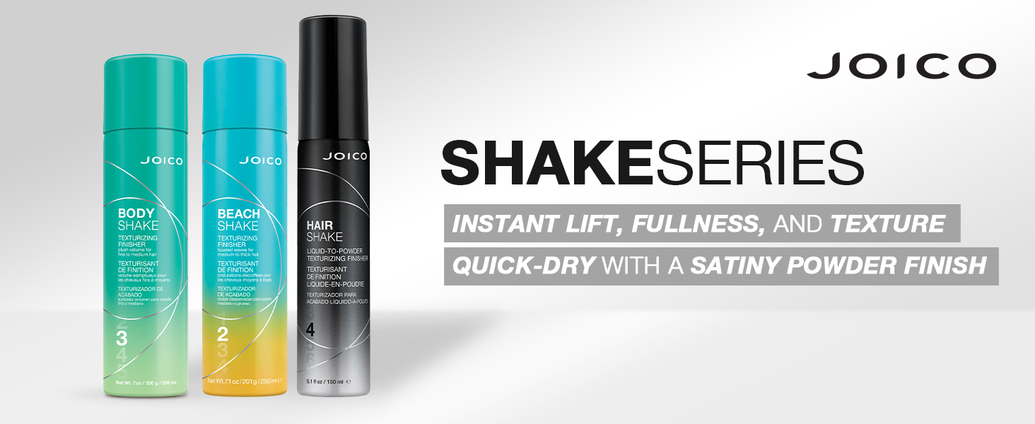 Joico - Style & Finish - Shake Series