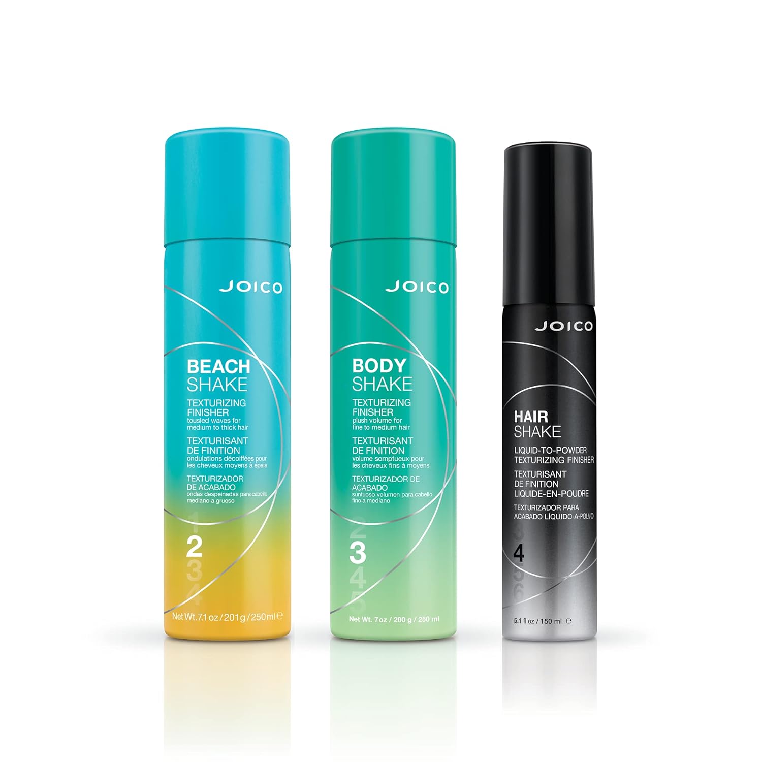 Joico Hair Shake Liquid-To-Powder Texturizing Finisher | For Most Hair Types | Long-Lasting Volume | Instant Lift | Quick Dry Finish | Protects Against Pollution | Paraben Free - Image 5