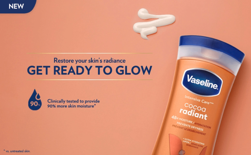 Vaseline Coco Radiant