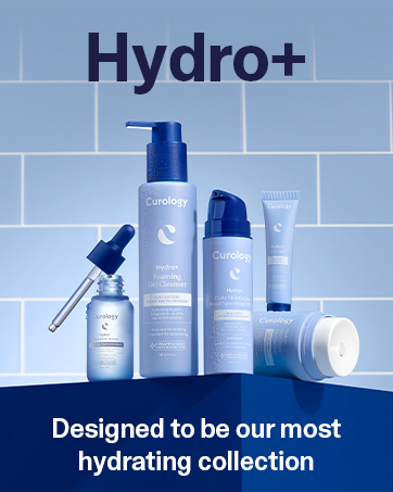 Hydro+ designed to be our most hydrating collection Curology