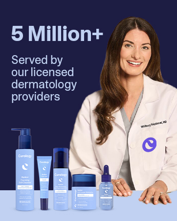 dermatology provider posing with Hydro+ line