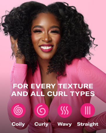 for curly hair coily hair wavy hair and straight hair 