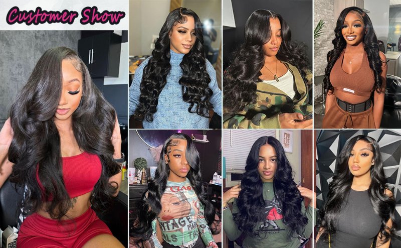 Wig Customer Show Image