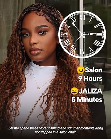 the convenience of using jaliza braded wigs