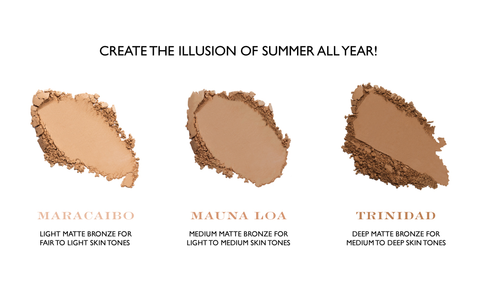 alima pure, bronzer, makeup, pressed powder, loose mineral bronzer, contour powder