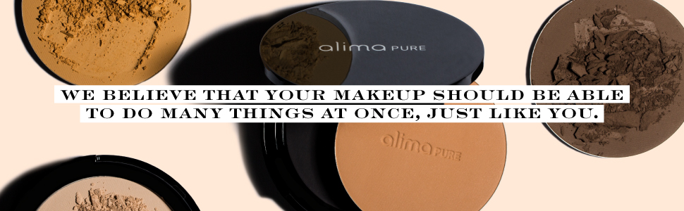 alima pure, bronzer, makeup, pressed powder, loose mineral bronzer, contour powder