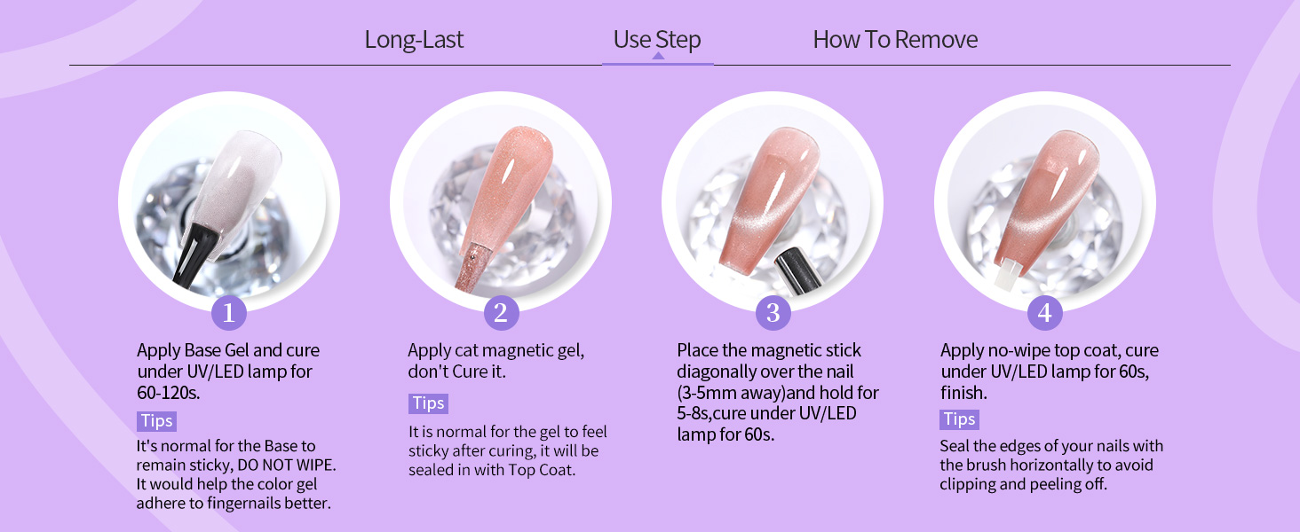 magnetic gel nail polish