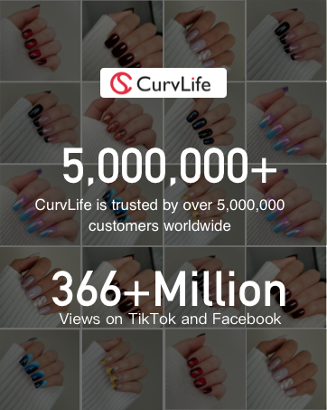 CurvLife Bring The Nail Salon Home