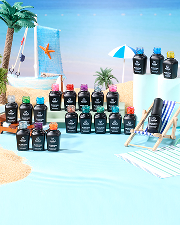 Beetles gel nail polish