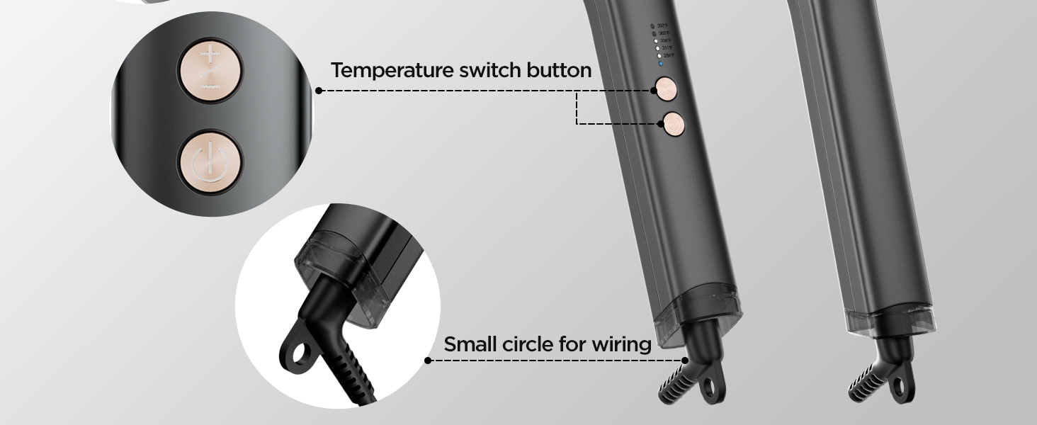 Hair Straightener Brush
