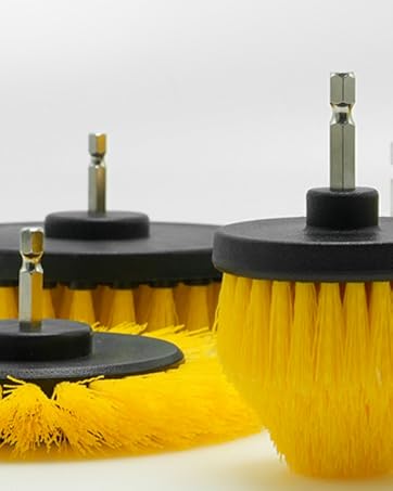 drill brush car detailing