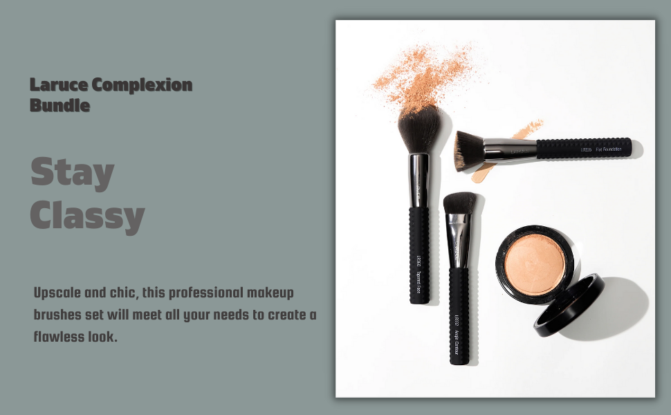 Laruce Complexion Brush Bundle