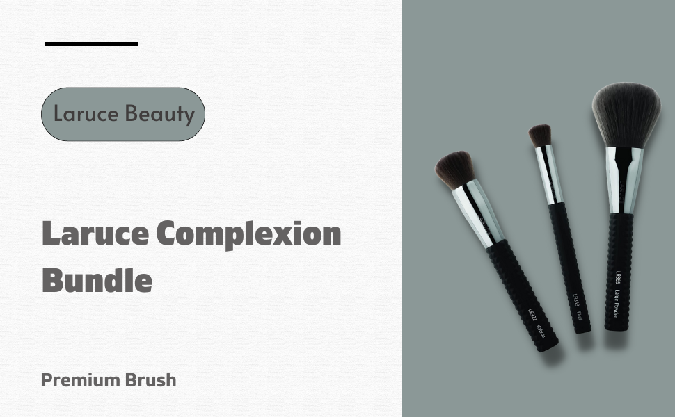 Laruce Complexion Brush Bundle