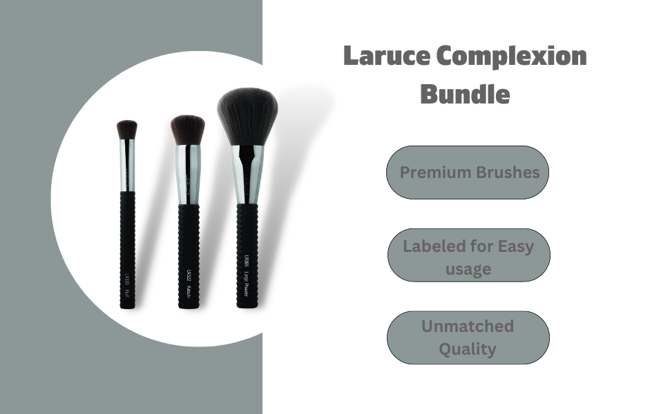 Laruce Complexion Brush Bundle