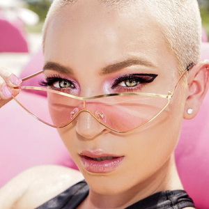 add a winged or cat-eye effect all you want just make sure that you don’t line under your eyes