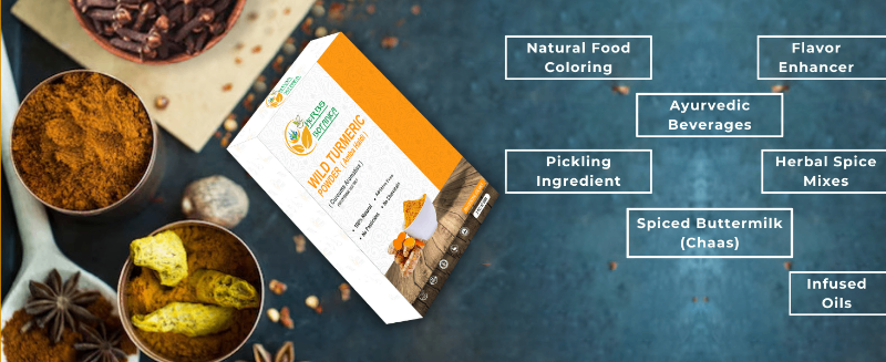 Wild Turmeric 150