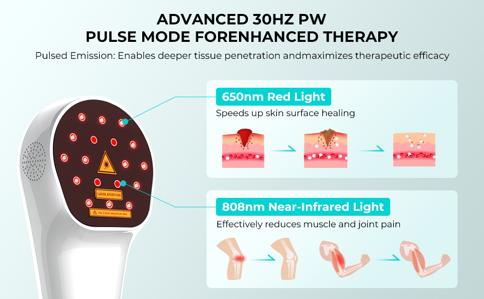 lllt low level laser therapy device