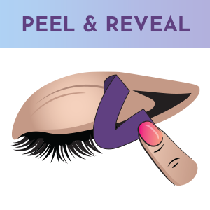Peel & Reveal Graphic Eyeliner Stencil