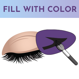 Fill Pro Go Graphic Stencil with Color