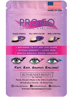 Pro Go Graphic Eyeliner Stencil