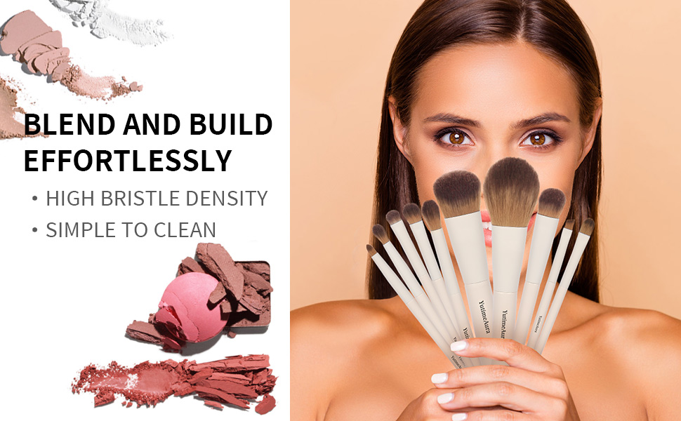 Make up brushes