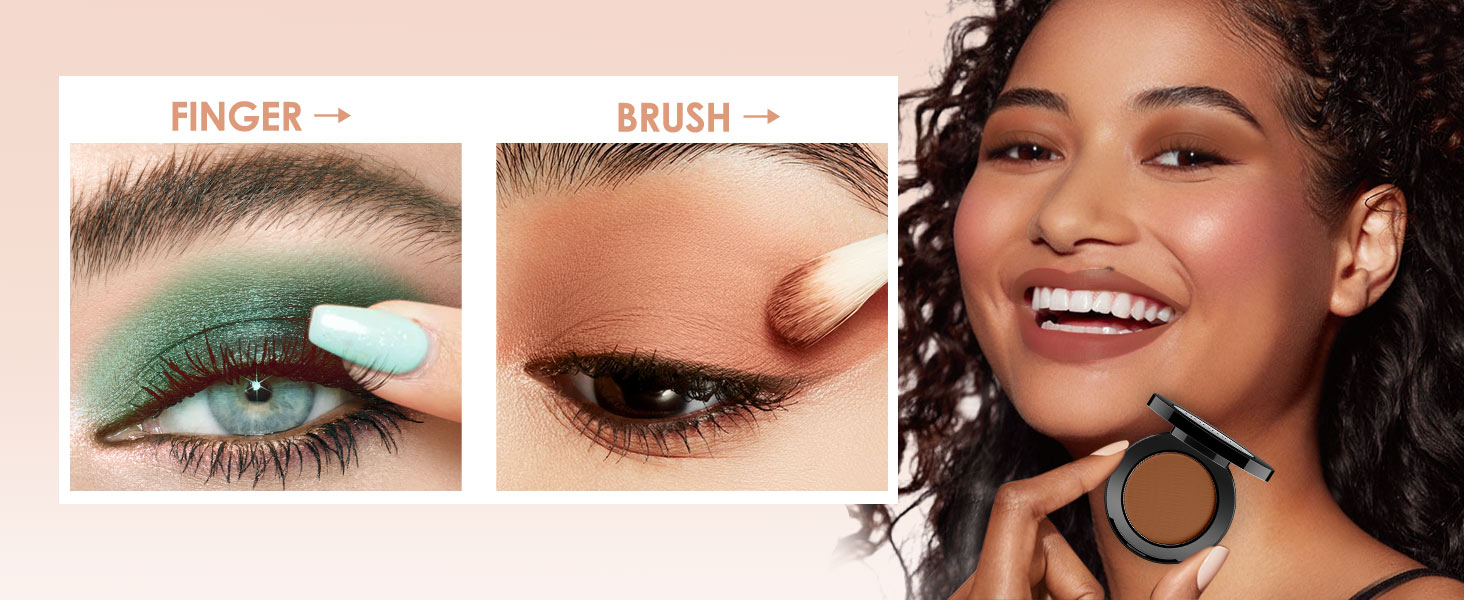 shimmer eyeshadow