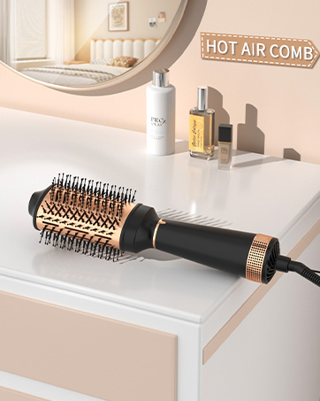 Hair Dryer Brush Image