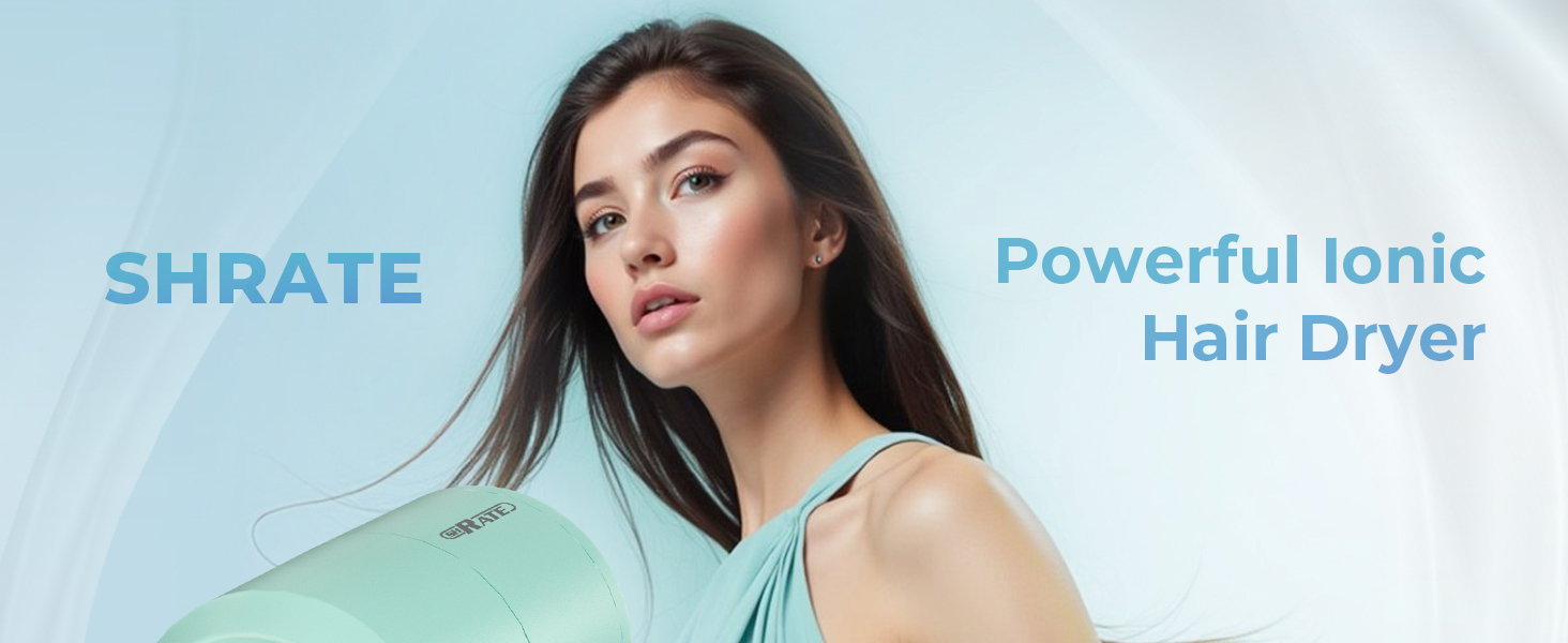 Powerful 1800W Blow Dryer for Fast Drying