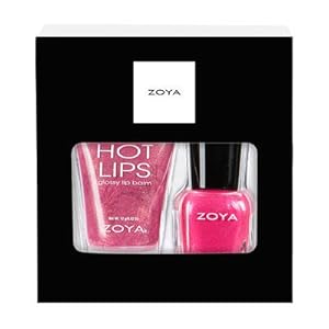 Zoya Holiday Color Cube: Kiss At Midnight