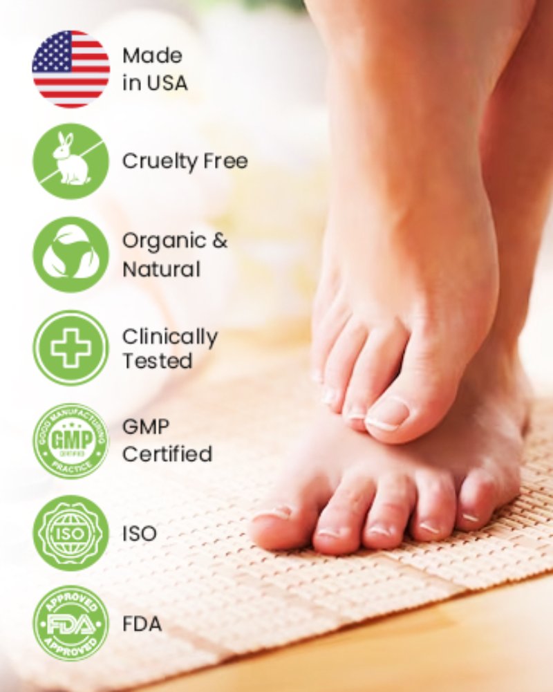 Organic Tea Tree Oil Foot Soak