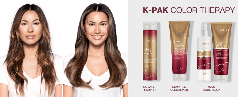 K-PAK Color Therapy Before After