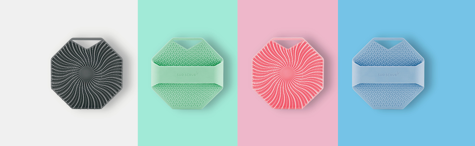Sud Scrub Silicone Body Scrubber