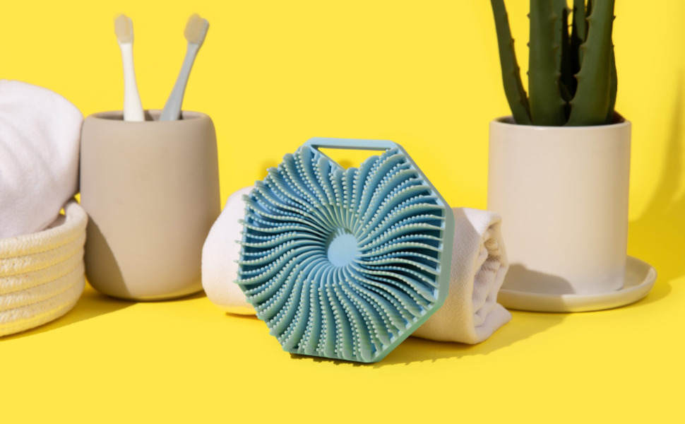 Sud Scrub Silicone Body Scrubber