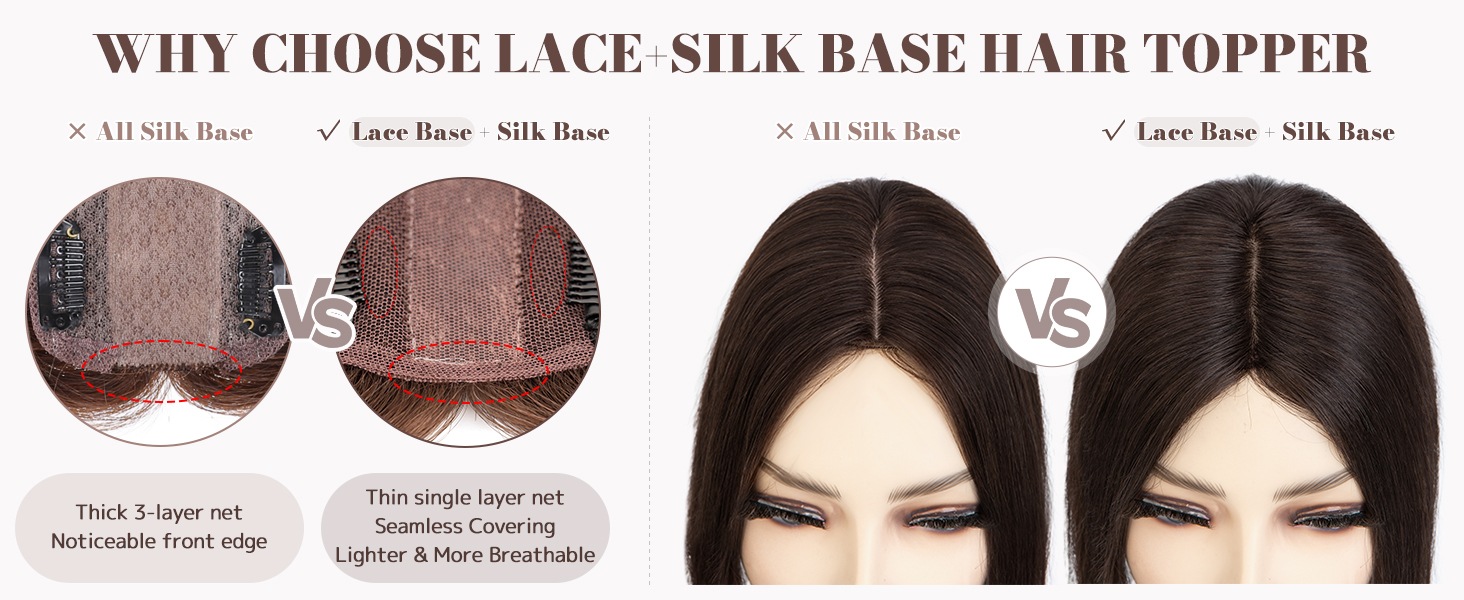 Hair Topper Detail