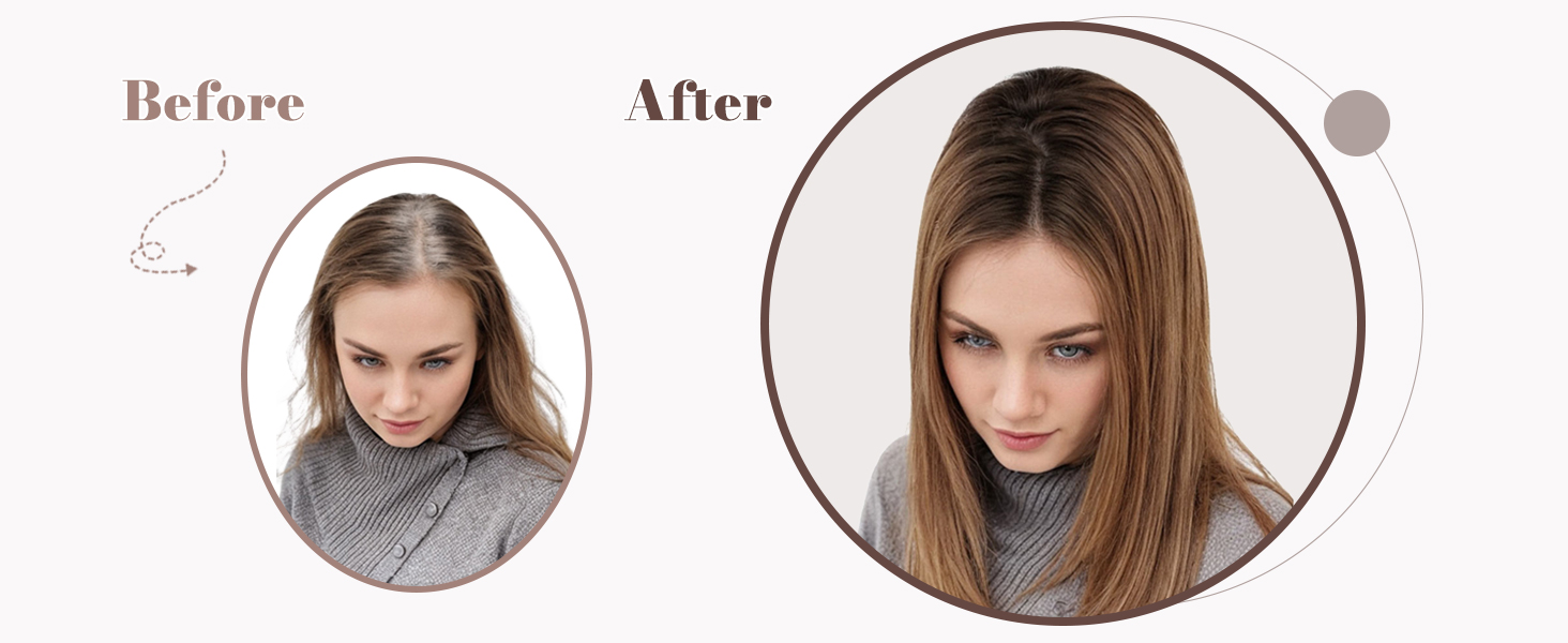 Hair Topper Detail