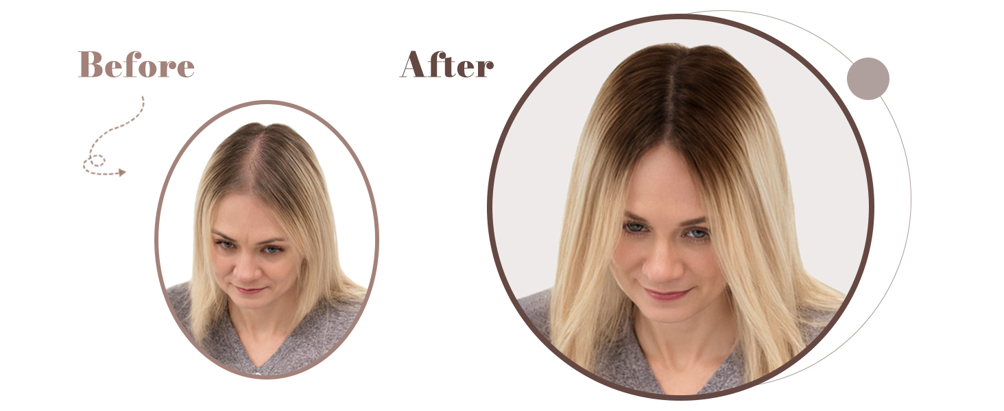 Hair Topper Detail