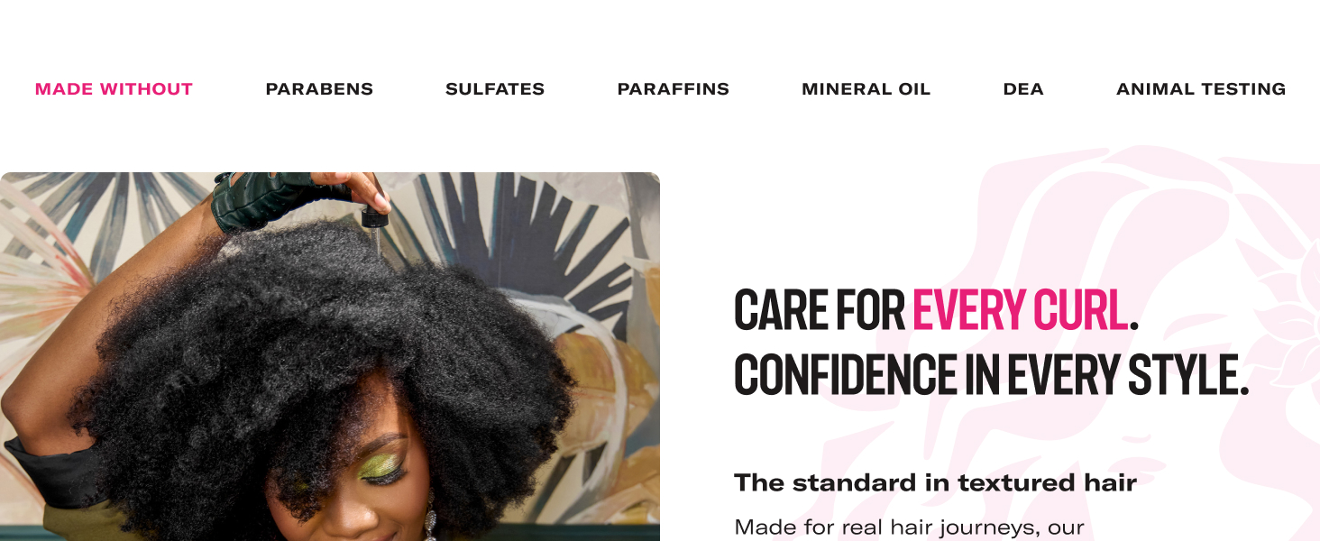 Standard in textured hair products