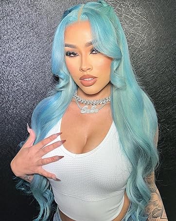 Blonde Bundles Dyed & Curled