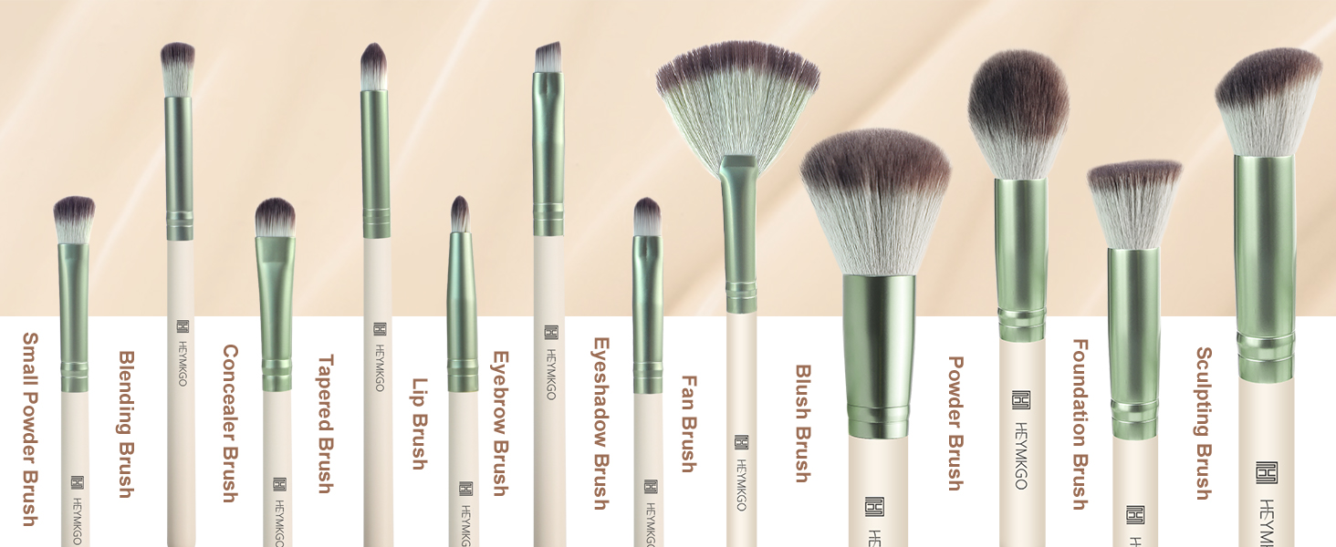 makeup brushes