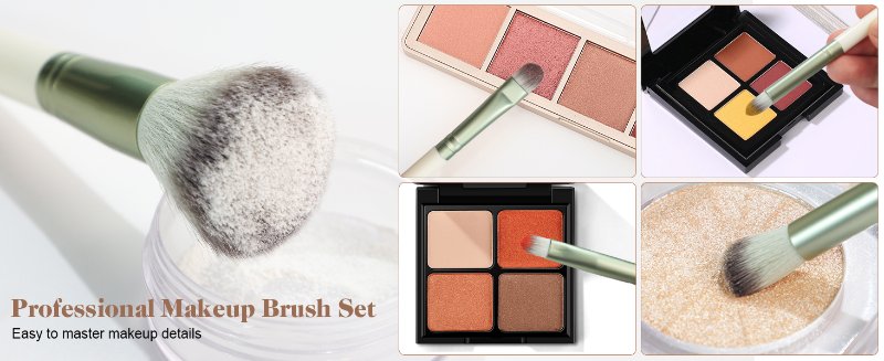 makeup brushes set