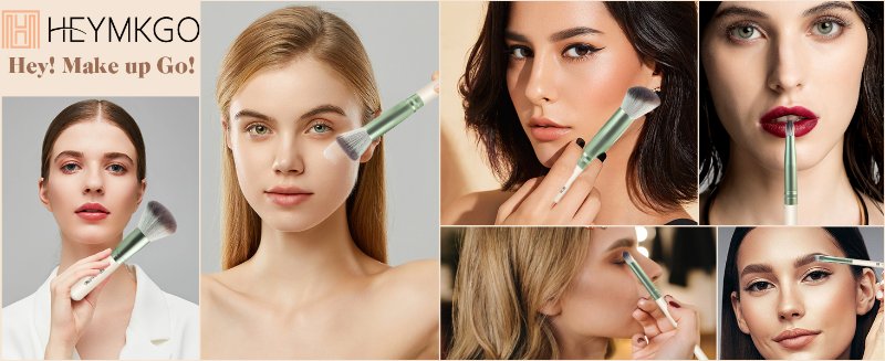 makeup brushes