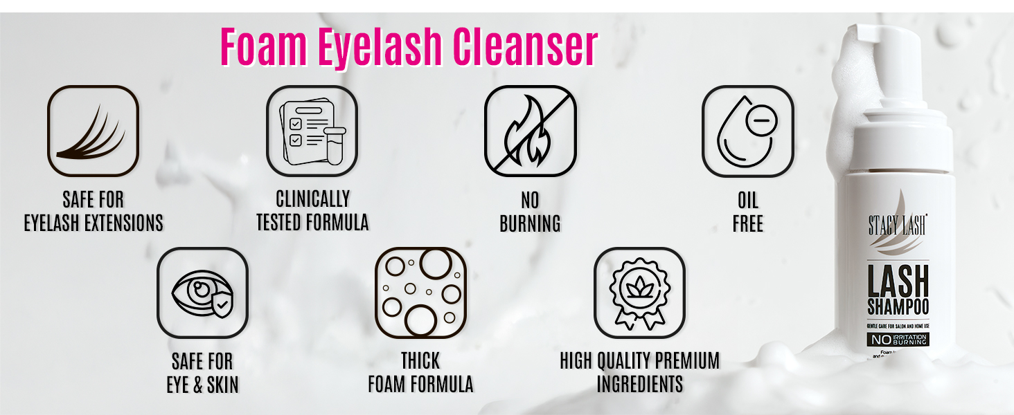 Lash Shampoo Kit