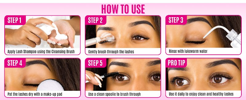 Lash Shampoo Kit
