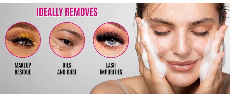 Lash Shampoo Kit