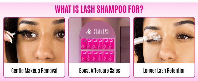 Lash Shampoo Kit