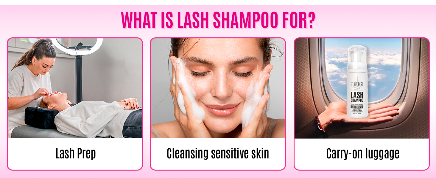 Lash Shampoo Kit