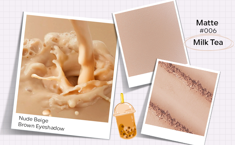 single matte eyeshadow