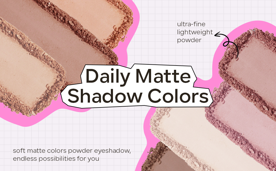 single matte eyeshadow