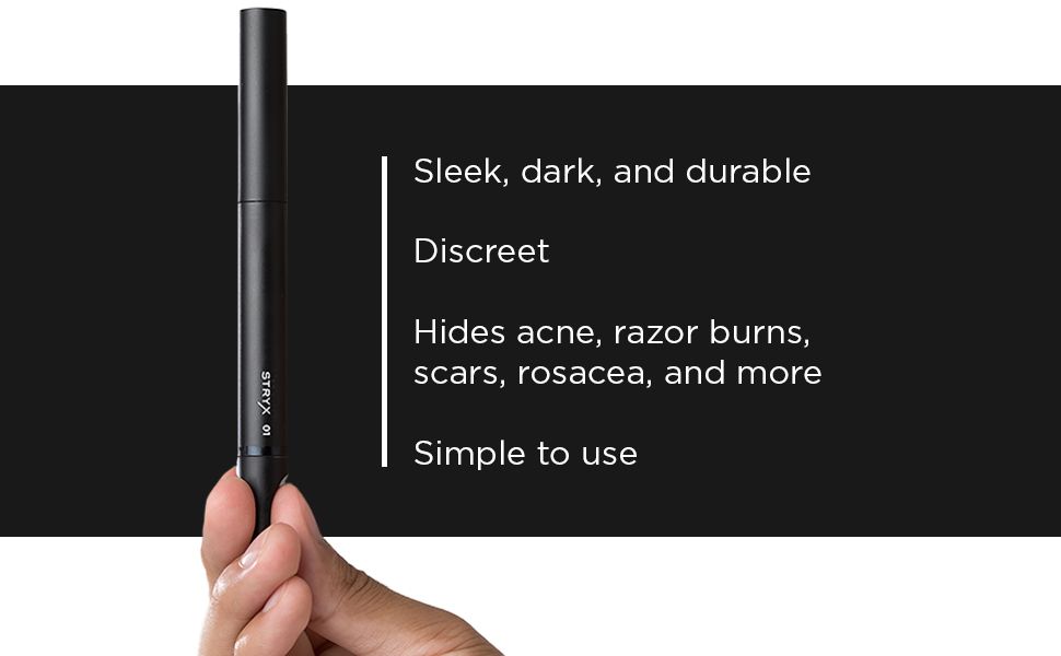 Concealer Stick Tool Application