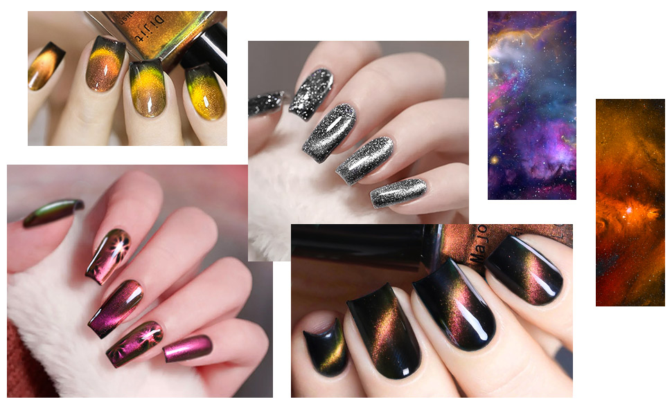 glitter nail polish